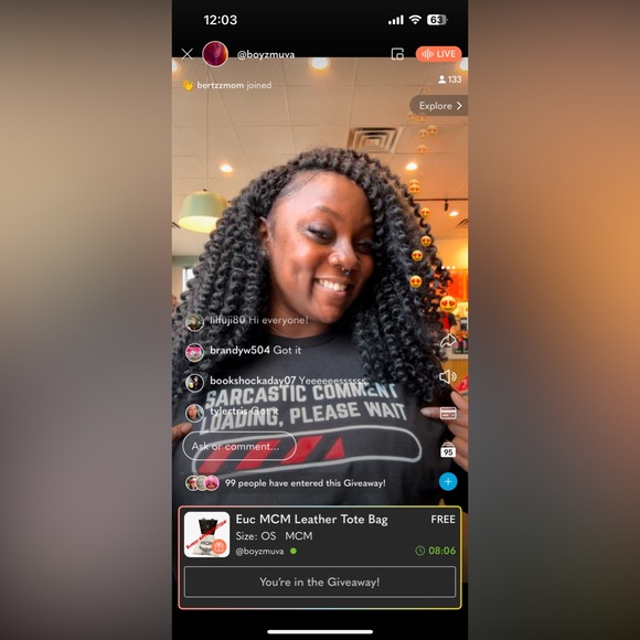 🧩🧩🧩I’m live!! Come get ran for hours!!! Yours and mine 🧩🧩💃🏾😘🌴🍹🎶🇬🇩💕🙏🏾🧩🚌 - Picture 17 of 17